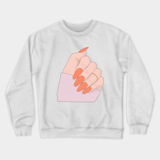 Wonderful Nails Crewneck Sweatshirt